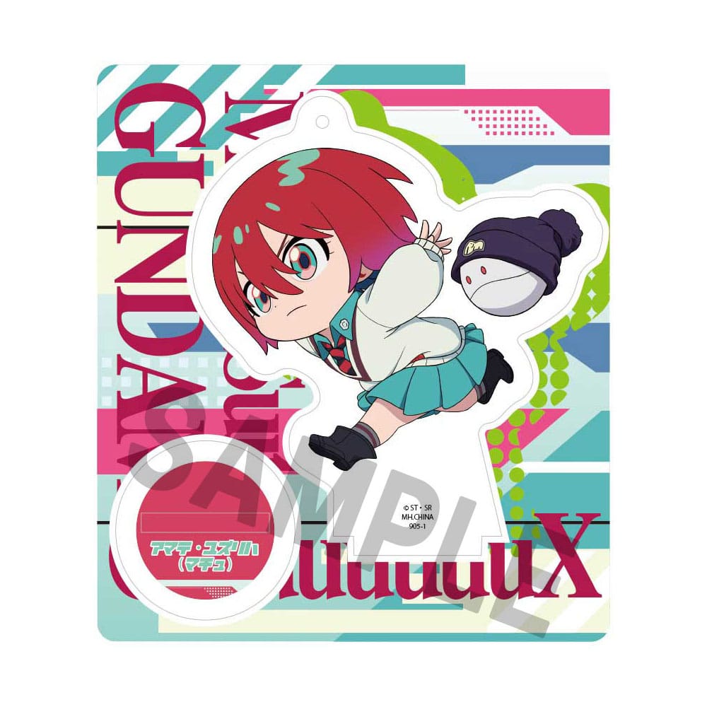 Mobile Suit Gundam GQuuuuuuX TokoToko Akrylfigur 9 cm Display Megahouse