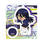 Mobile Suit Gundam GQuuuuuuX TokoToko Akrylfigur 9 cm Display Megahouse