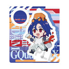 Mobile Suit Gundam GQuuuuuuX TokoToko Akrylfigur 9 cm Display Megahouse