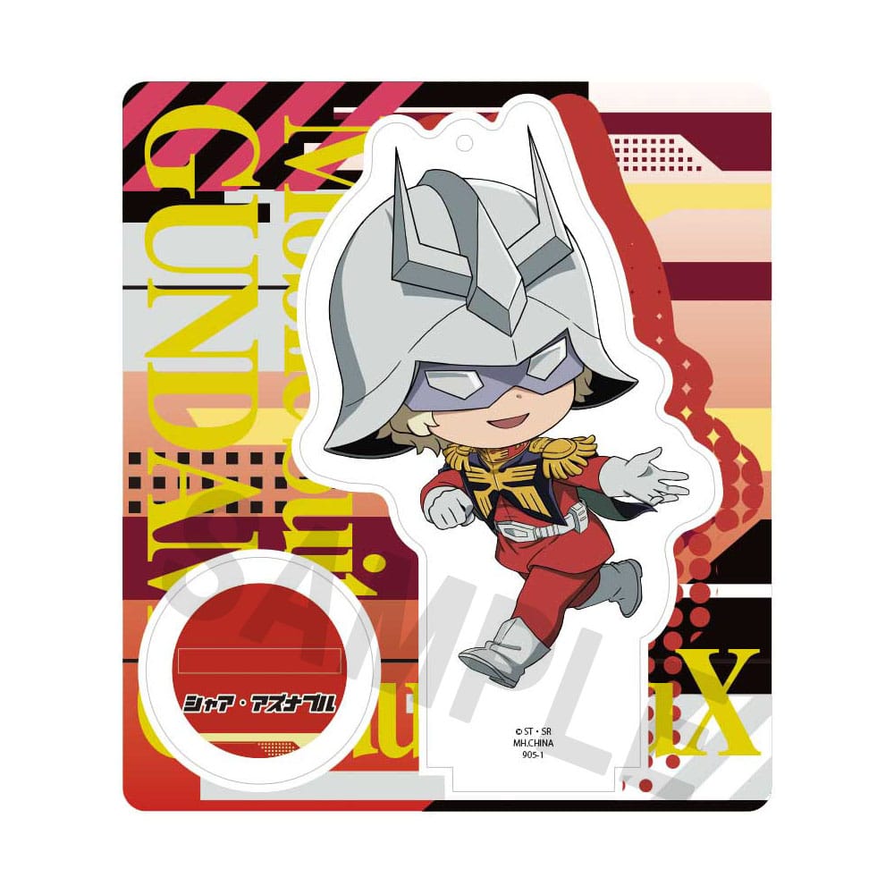 Mobile Suit Gundam GQuuuuuuX TokoToko Akrylfigur 9 cm Display Megahouse