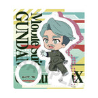 Mobile Suit Gundam GQuuuuuuX TokoToko Akrylfigur 9 cm Display Megahouse