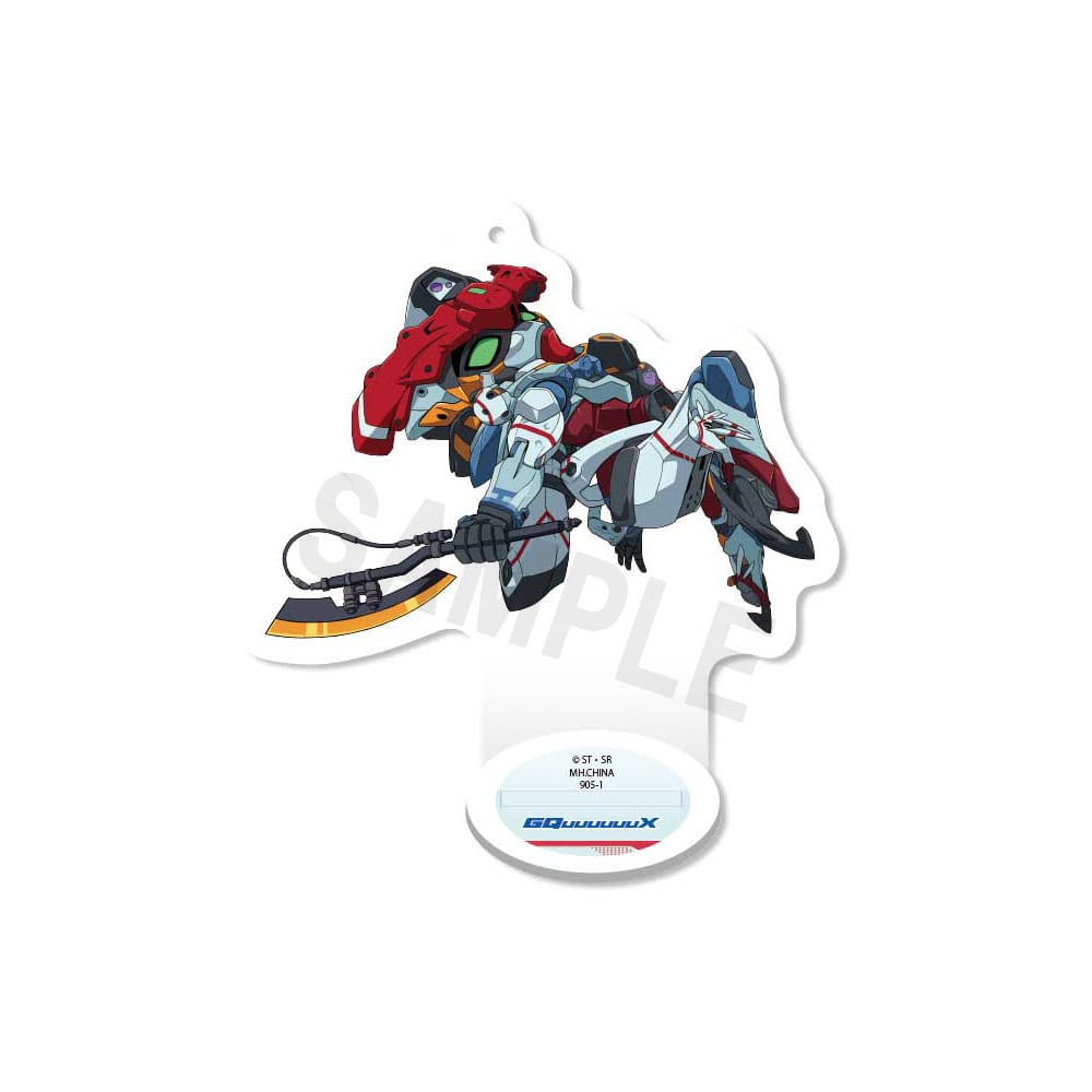 Mobile Suit Gundam GQuuuuuuX TokoToko Akrylfigur 9 cm Display Megahouse