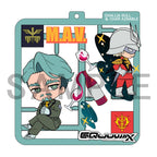 Mobile Suit Gundam GQuuuuuuX Plat Collection Nyckelring Assortment (4) Megahouse