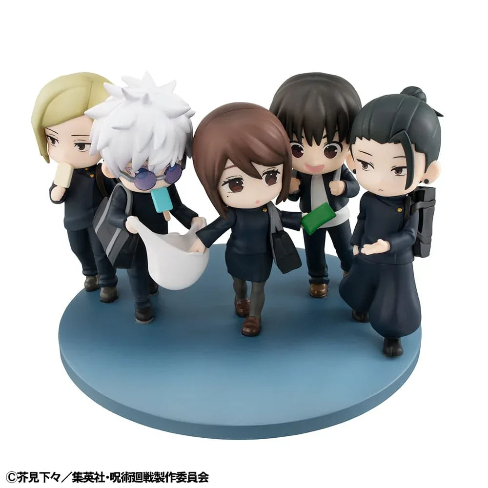 Jujutsu Kaisen FigUnity PVC Mini Figur Hidden Inventory/Premature Death Ver. 7 cm Megahouse