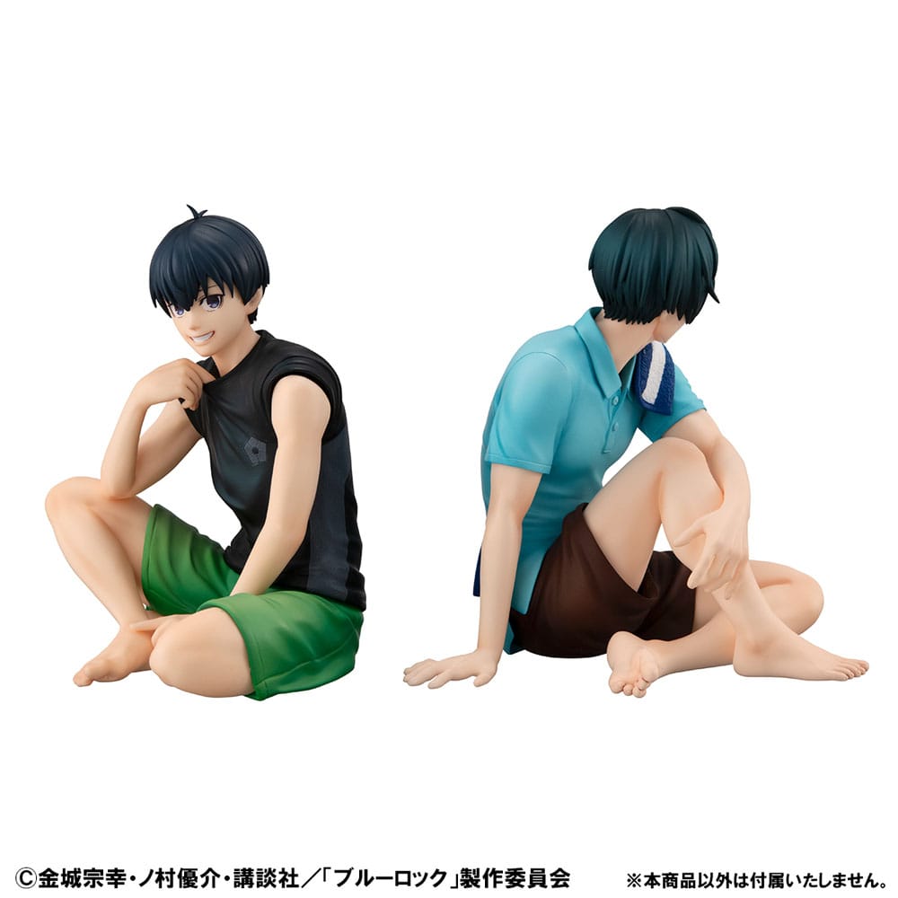 Blue Lock G.E.M. Series PVC Figur Yoichi Isagi Palm Size 9 cm Megahouse