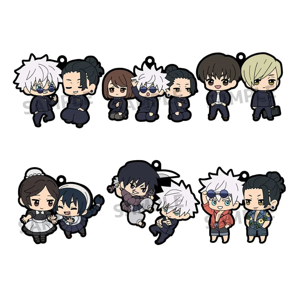 Jujutsu Kaisen Gummimaske 6 cm Sortiment Vol. 4 (6) Megahouse