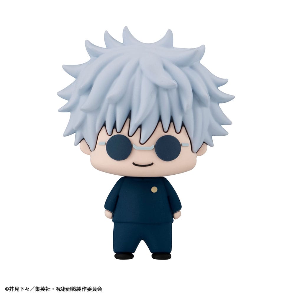 Jujutsu Kaisen Chokorin Mascot Series Trading Figure Vol. 02 6-Pack 5 cm Megahouse