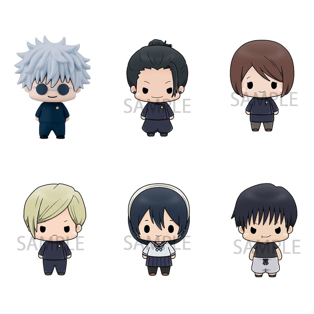 Jujutsu Kaisen Chokorin Mascot Series Trading Figure Vol. 02 6-Pack 5 cm Megahouse