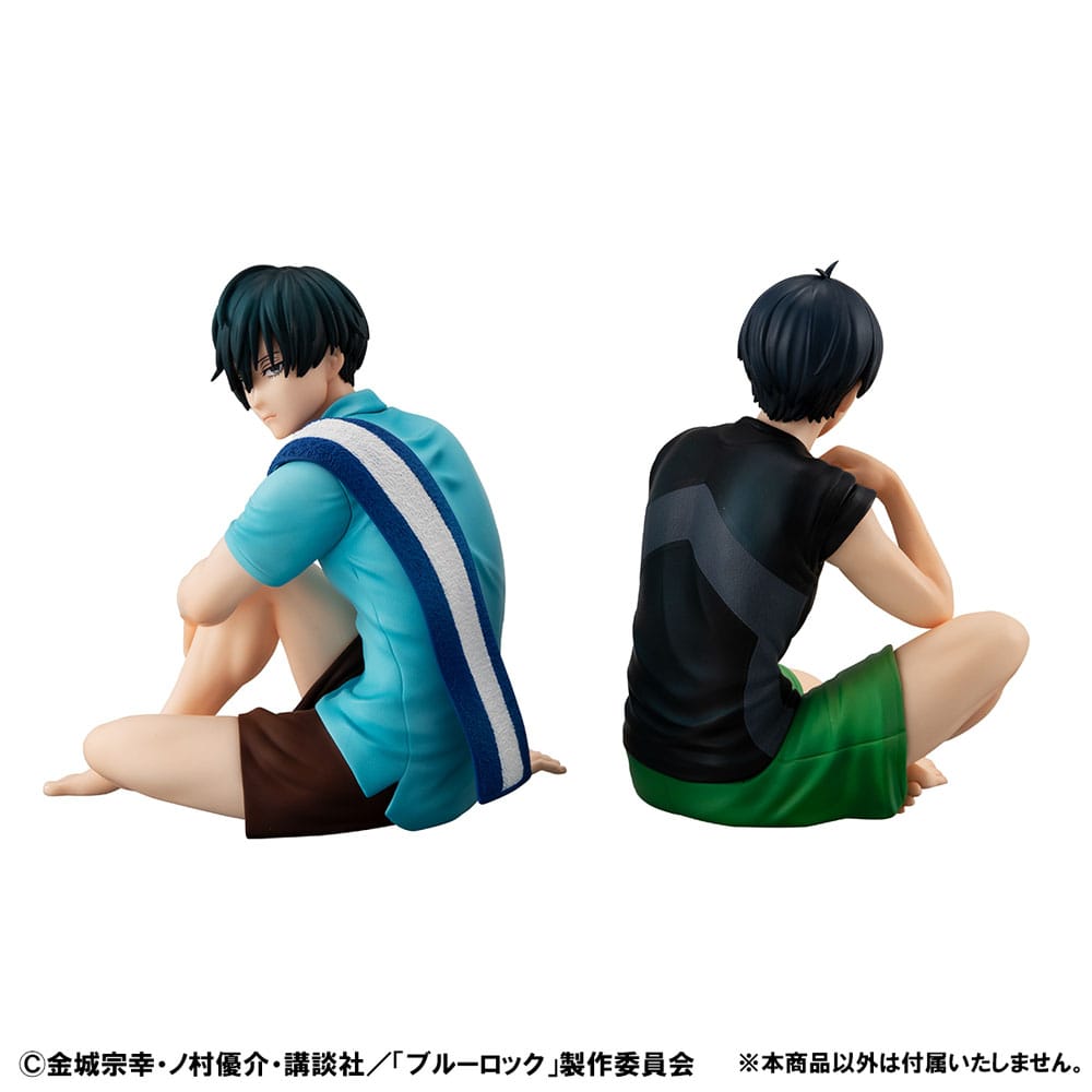 Blue Lock G.E.M. Series PVC Figur Rin Itoshi Palm Size 9 cm Megahouse