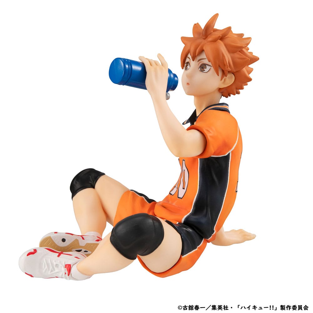Haikyu!! G.E.M. Series PVC Figur Atsumu Shoyo Hinata Andra Uniformversion - Palmstorlek 9 cm Megahouse
