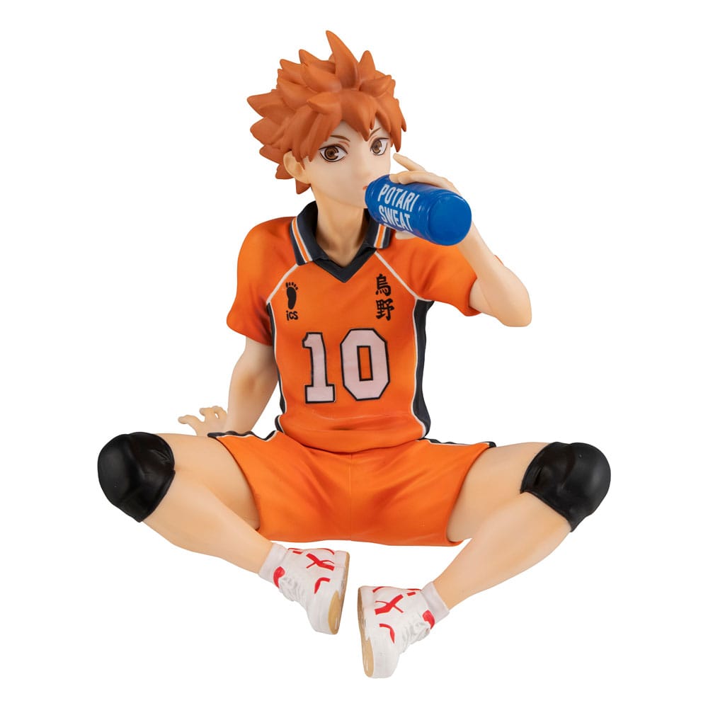 Haikyu!! G.E.M. Series PVC Figur Atsumu Shoyo Hinata Andra Uniformversion - Palmstorlek 9 cm Megahouse