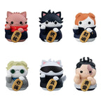Jujutsu Kaisen Mega Cat Project Trading Figure Fortune Cats 7 cm Assortment (6) Megahouse
