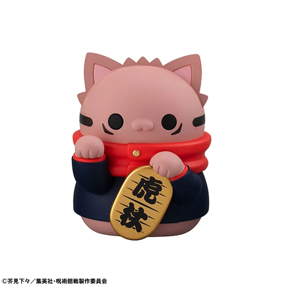 Jujutsu Kaisen Mega Cat Project Trading Figure Fortune Cats 7 cm Assortment (6) Megahouse