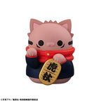Jujutsu Kaisen Mega Cat Project Trading Figure Fortune Cats 7 cm Assortment (6) Megahouse
