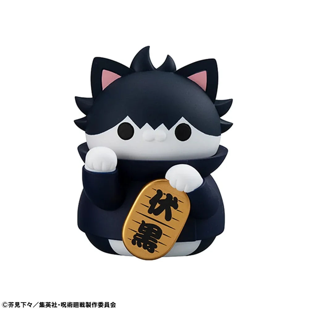 Jujutsu Kaisen Mega Cat Project Trading Figure Fortune Cats 7 cm Assortment (6) Megahouse