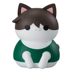 Mobile Suit Gundam Mega Cat Project New Mobile Report Gundam Wing Nyandam Trading Figure Cats Transformation Mission Accomplished! 3 cm Assortment (8)