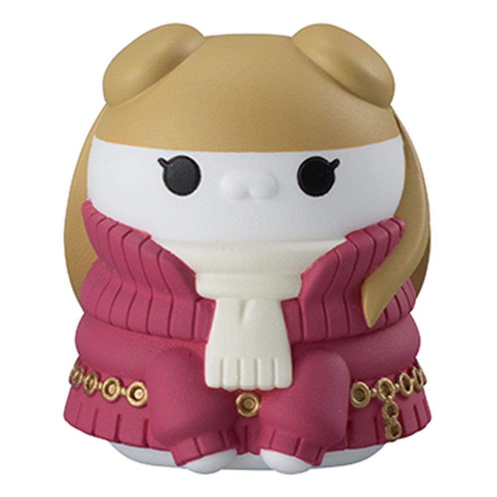 Mobile Suit Gundam Mega Cat Project Ny Mobil Rapport Gundam Wing Nyandam Trading Figur Katter Transformationsuppdrag Utfört! 3 cm Sortiment (8)