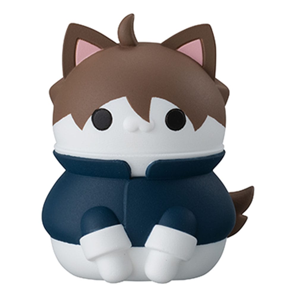 Mobile Suit Gundam Mega Cat Project Ny Mobil Rapport Gundam Wing Nyandam Trading Figur Katter Transformationsuppdrag Utfört! 3 cm Sortiment (8)