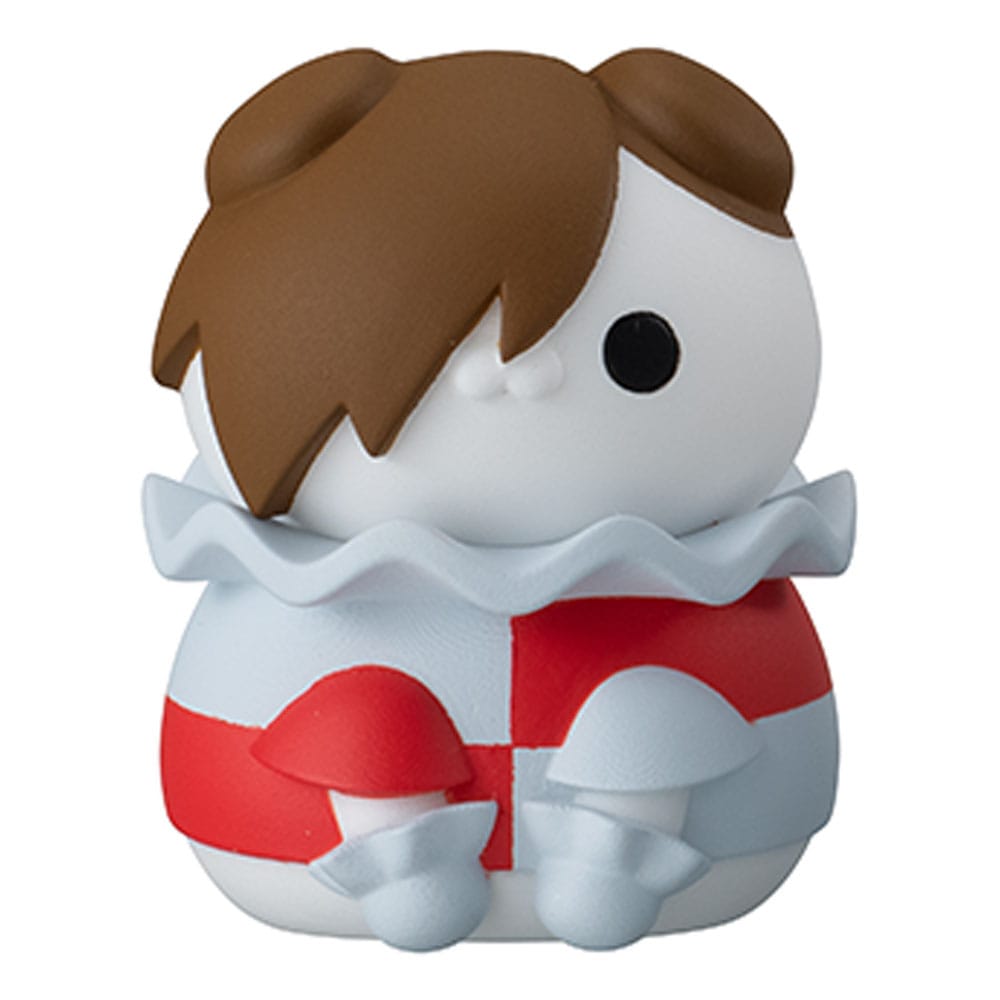 Mobile Suit Gundam Mega Cat Project Ny Mobil Rapport Gundam Wing Nyandam Trading Figur Katter Transformationsuppdrag Utfört! 3 cm Sortiment (8)