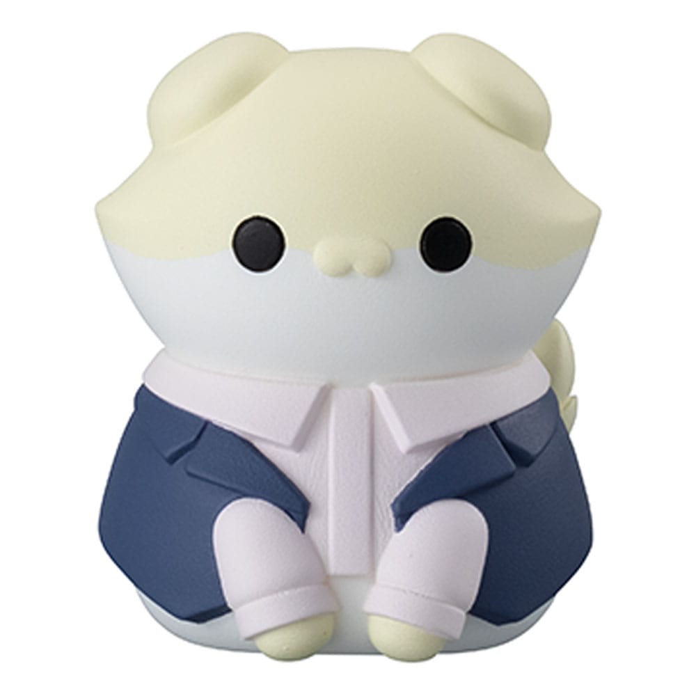 Mobile Suit Gundam Mega Cat Project Ny Mobil Rapport Gundam Wing Nyandam Trading Figur Katter Transformationsuppdrag Utfört! 3 cm Sortiment (8)