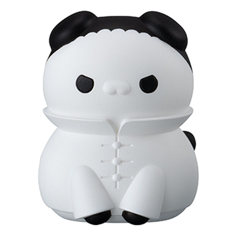 Mobile Suit Gundam Mega Cat Project Ny Mobil Rapport Gundam Wing Nyandam Trading Figur Katter Transformationsuppdrag Utfört! 3 cm Sortiment (8)