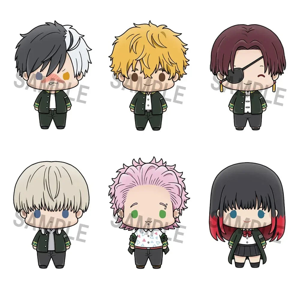 Wind Breaker Chokorin Mascot Series Trading Figure Vol. 2 - 5 cm Assortiment (6) Megahouse