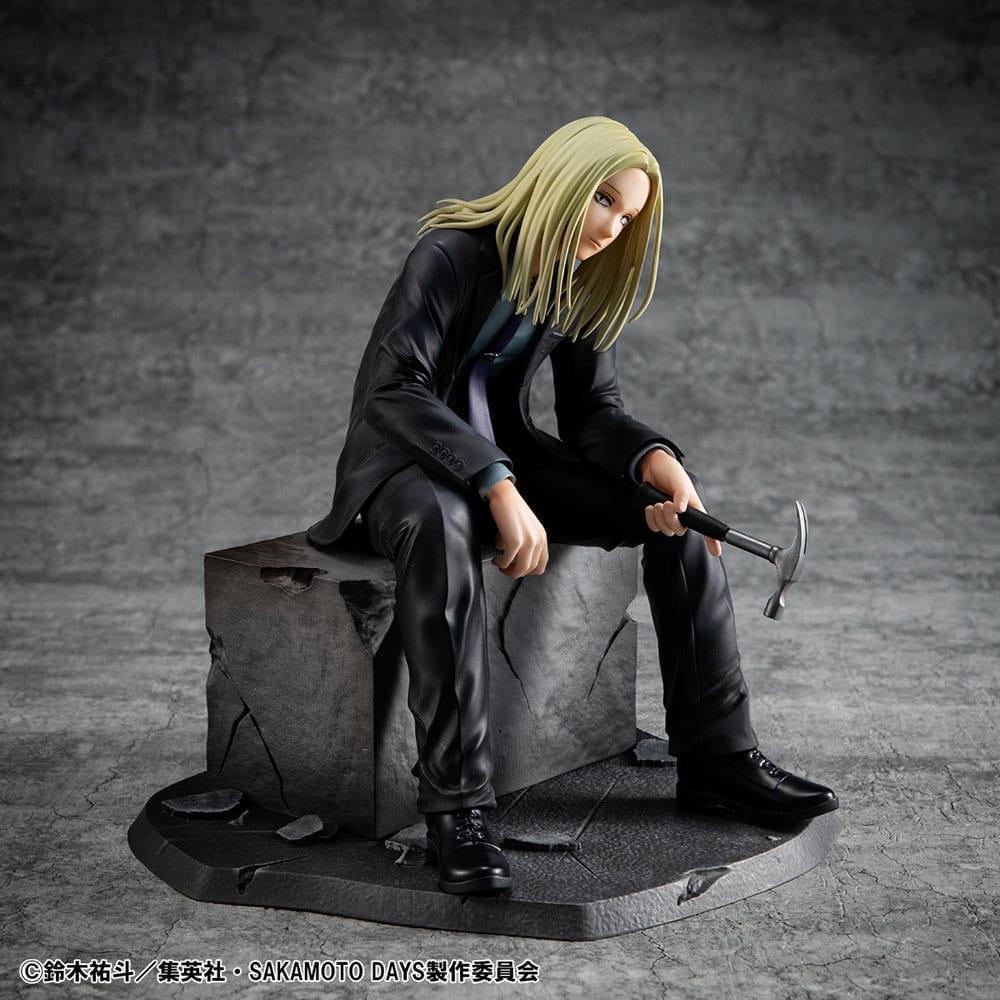 Sakamoto Days PVC Figur Shishiba 18 cm Megahouse