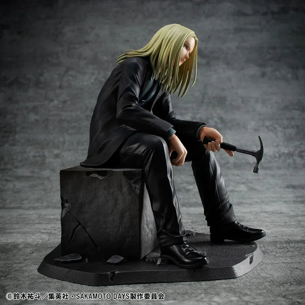 Sakamoto Days PVC Figur Shishiba 18 cm Megahouse