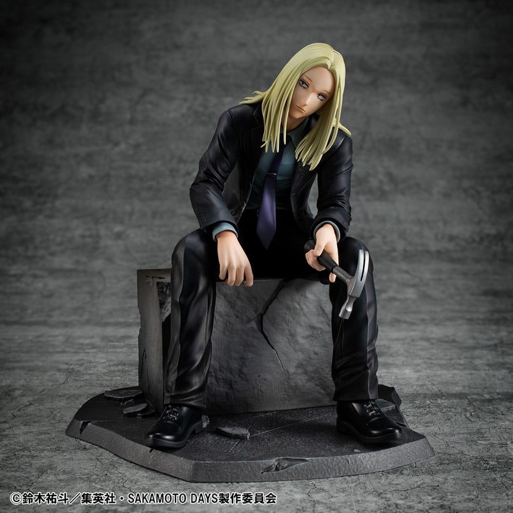 Sakamoto Days PVC Figur Shishiba 18 cm Megahouse