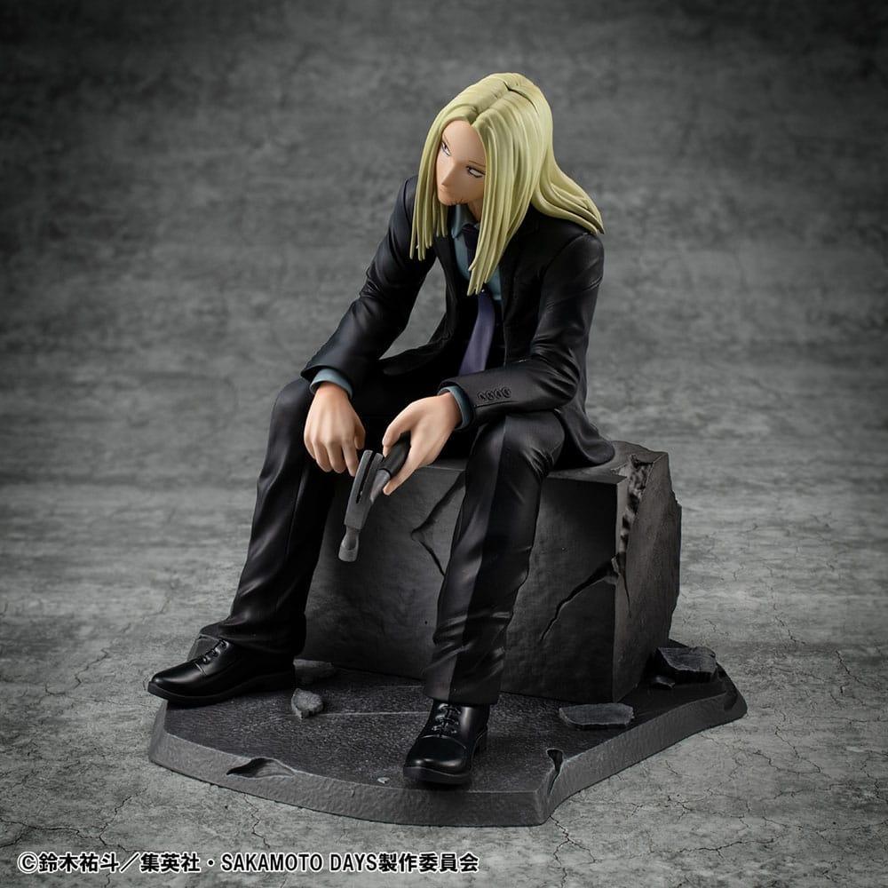 Sakamoto Days PVC Figur Shishiba 18 cm Megahouse