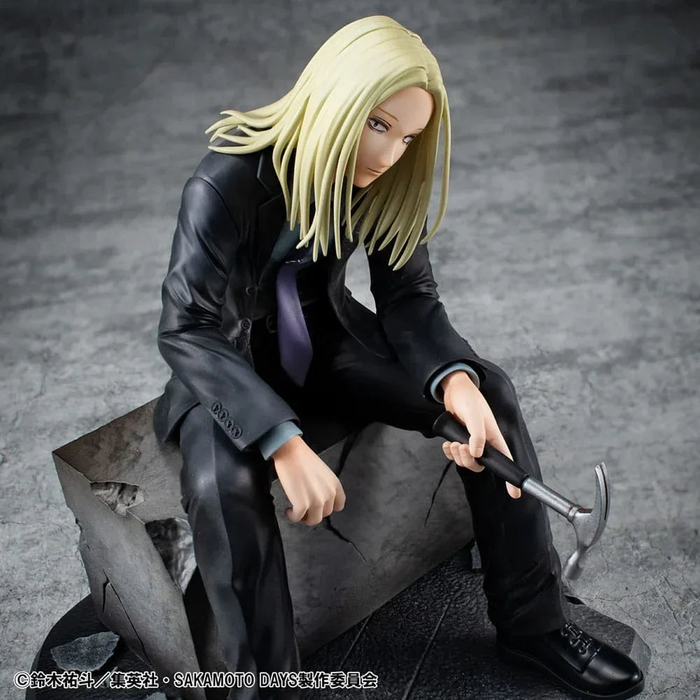 Sakamoto Days PVC Figur Shishiba 18 cm Megahouse