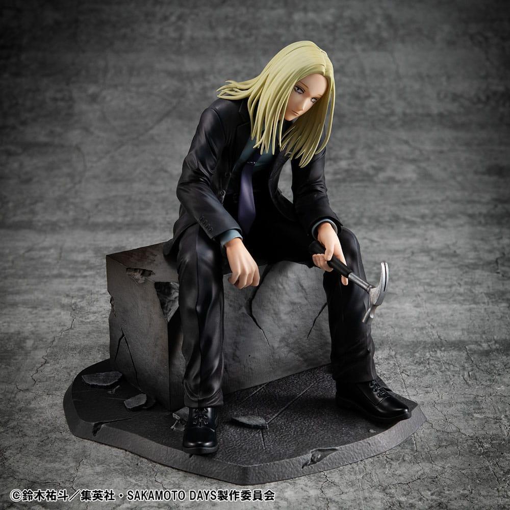 Sakamoto Days PVC Figur Shishiba 18 cm Megahouse