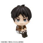 Attack on Titan Look Up PVC Figur Eren Jaeger 11 cm Megahouse