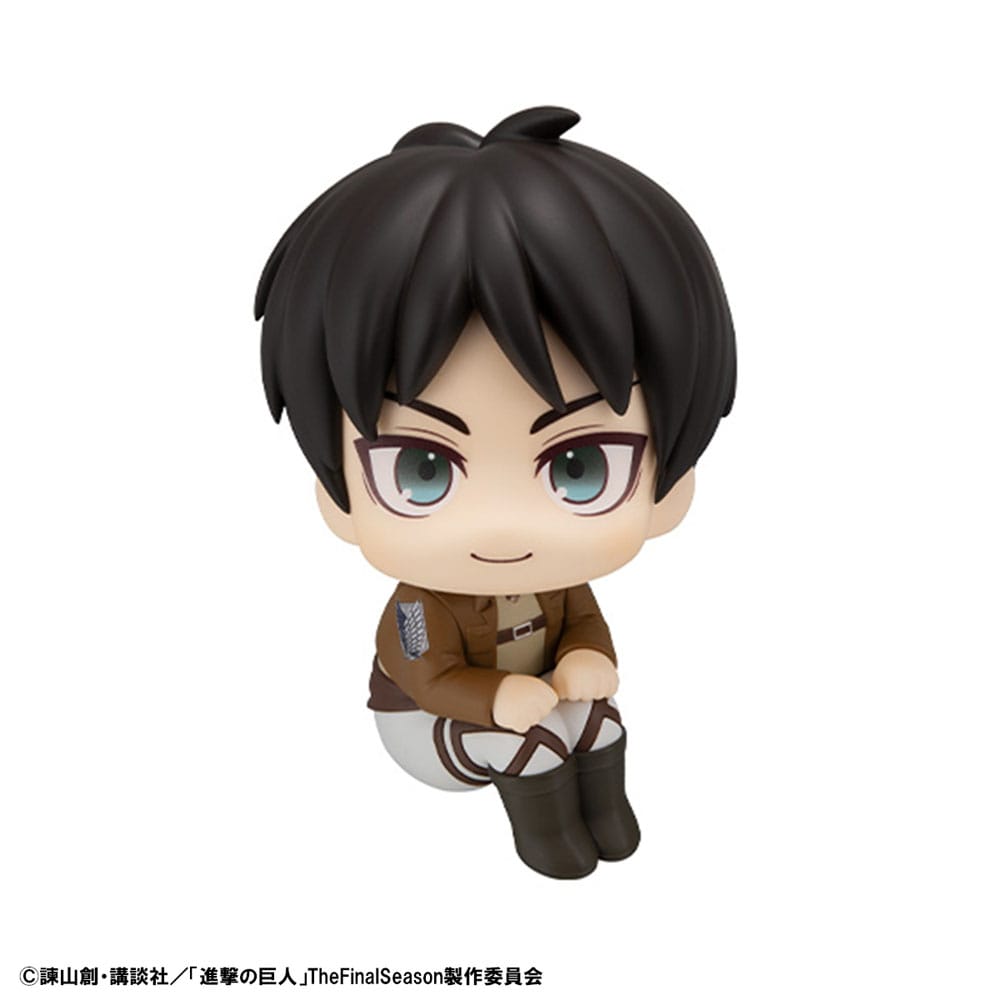 Attack on Titan Look Up PVC Figur Eren Jaeger 11 cm Megahouse