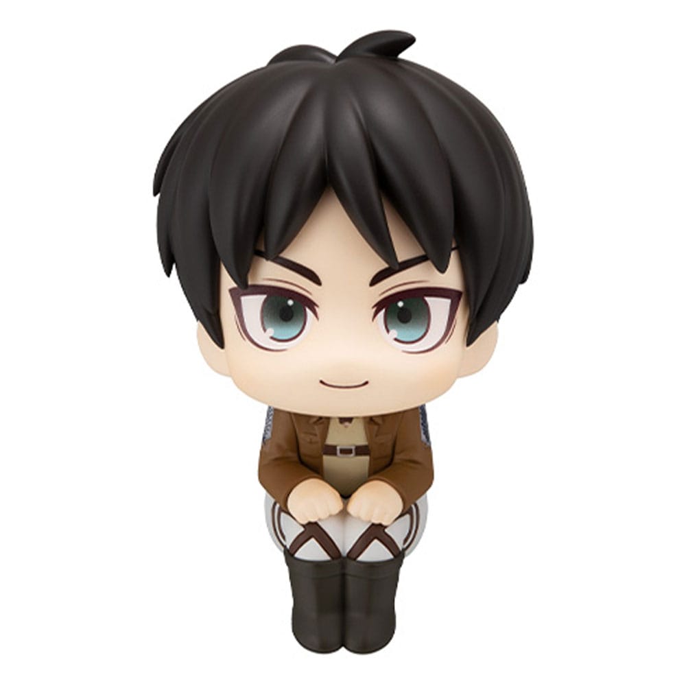 Attack on Titan Look Up PVC Figur Eren Jaeger 11 cm Megahouse