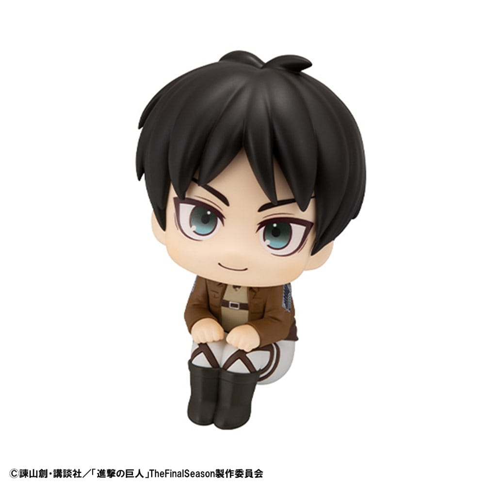 Attack on Titan Look Up PVC Figur Eren Jaeger 11 cm Megahouse