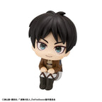 Attack on Titan Look Up PVC Figur Eren Jaeger 11 cm Megahouse