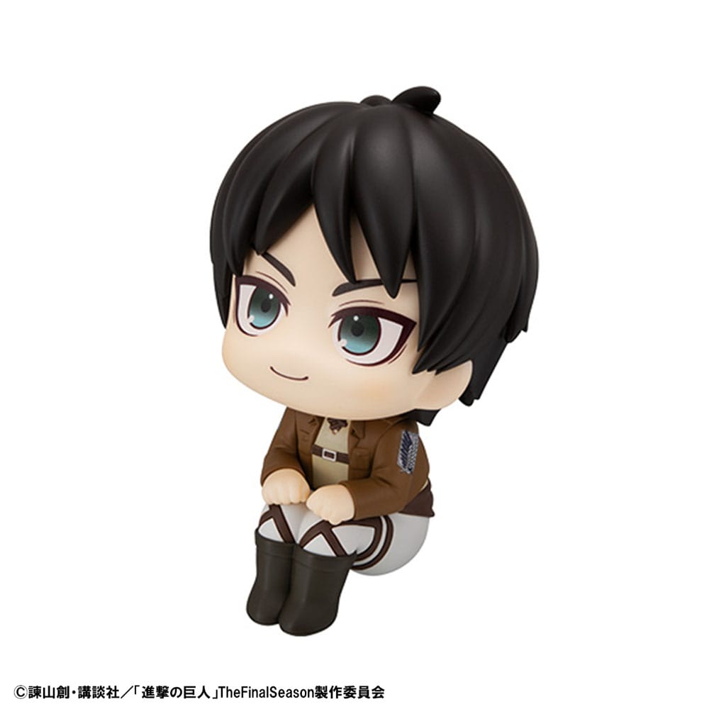 Attack on Titan Look Up PVC Figur Eren Jaeger 11 cm Megahouse