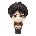 Attack on Titan Look Up PVC Figur Eren Jaeger 11 cm Megahouse