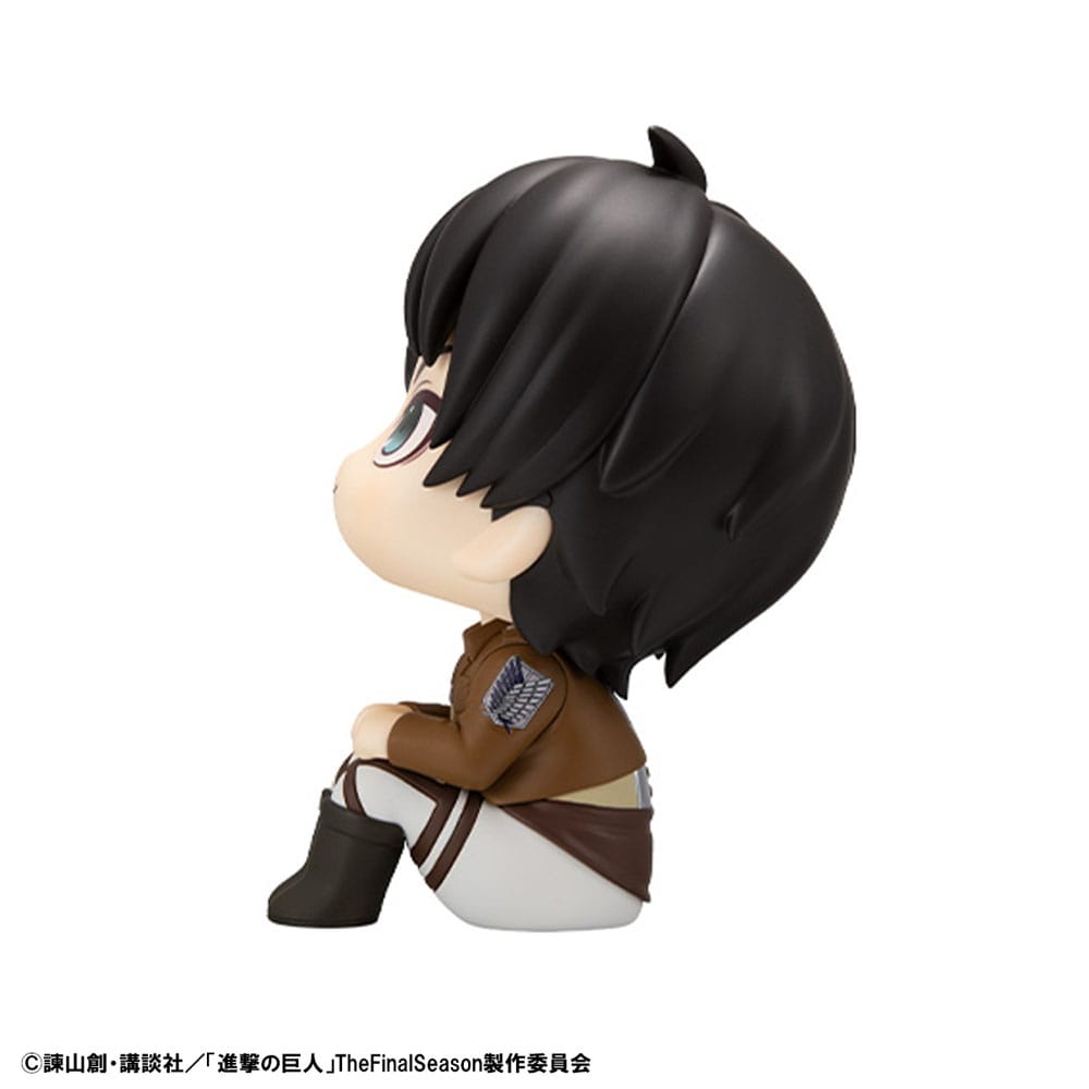 Attack on Titan Look Up PVC Figur Eren Jaeger 11 cm Megahouse