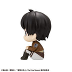 Attack on Titan Look Up PVC Figur Eren Jaeger 11 cm Megahouse