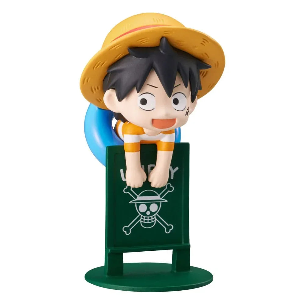 One Piece Ochatomo Series Trading Figurer - Pirates´ Vacance 4 cm Assortiment (8) Megahouse
