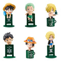 One Piece Ochatomo Series Trading Figurer - Pirates´ Vacance 4 cm Assortiment (8) Megahouse
