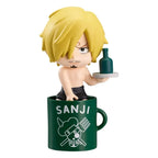 One Piece Ochatomo Series Trading Figurer - Pirates´ Vacance 4 cm Assortiment (8) Megahouse