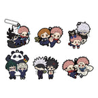 Jujutsu Kaisen Gummifigur 6 cm Assortiment (6) Megahouse