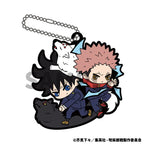 Jujutsu Kaisen Gummifigur 6 cm Assortiment (6) Megahouse