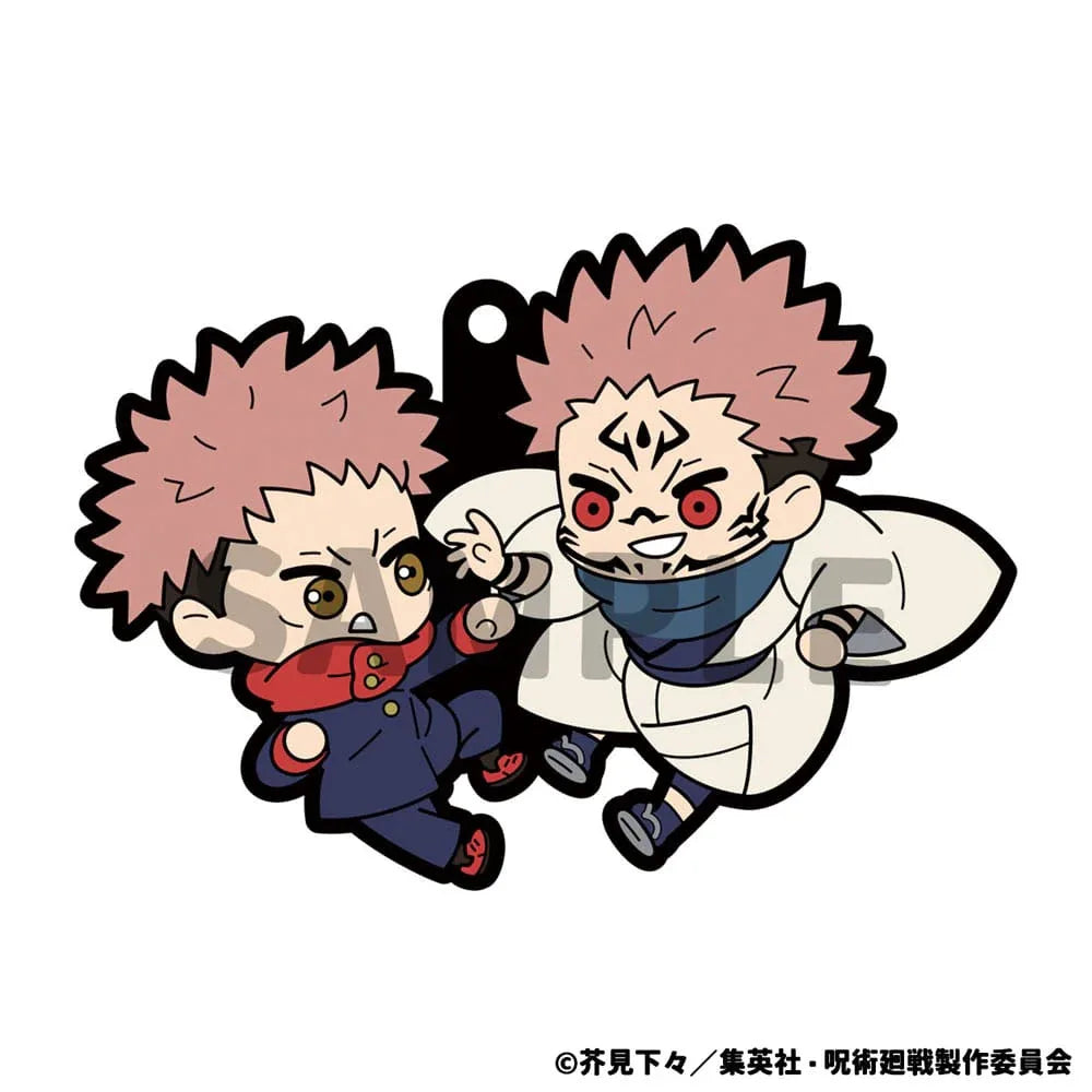 Jujutsu Kaisen Gummifigur 6 cm Assortiment (6) Megahouse