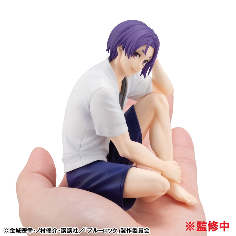 Blue Lock G.E.M. Series PVC Figur Reo Mikage Palm Size 9 cm Megahouse