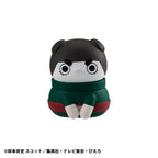 Naruto Shippuden Mega Cat Project Nyaruto! Trading Figures - Kom hit här Sasuke-kun 3 cm Assortiment (8) Megahouse