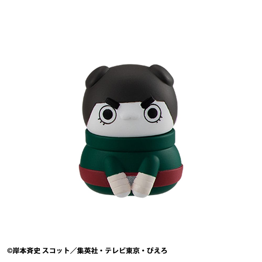 Naruto Shippuden Mega Cat Project Nyaruto! Trading Figures - Kom hit här Sasuke-kun 3 cm Assortiment (8) Megahouse